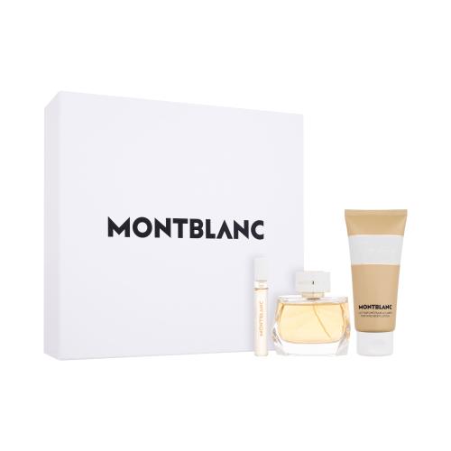 Montblanc Signature Absolue zestaw Woda perfumowana 90 ml + Woda perfumowana 7,5 ml + Mleczko do ciała 100 ml dla kobiet