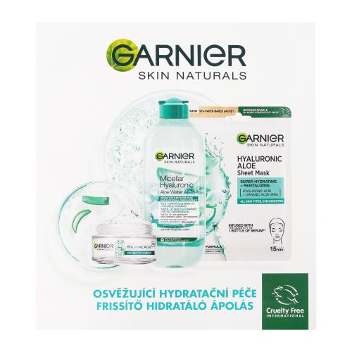 Garnier Hyaluronic Aloe zestaw upominkowy intensywnie nawilżający