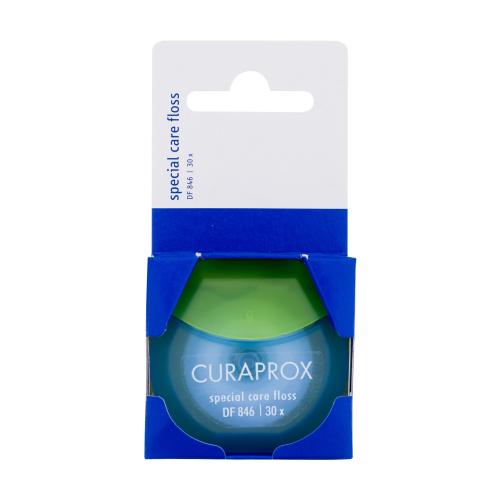 Curaprox DF 846 Special Care Floss 1 nitka dentystyczna unisex