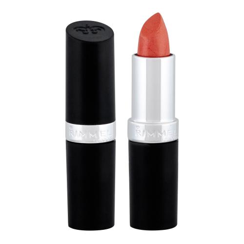 Rimmel Lasting Finish szminka trwała odcień 210 Coral in Gold 4 g
