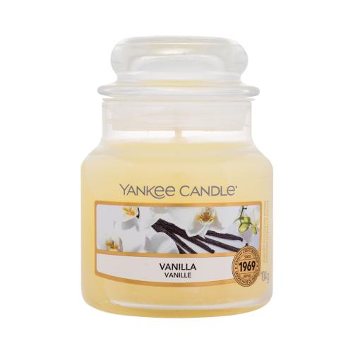 Yankee Candle Vanilla świeczka zapachowa 104 g