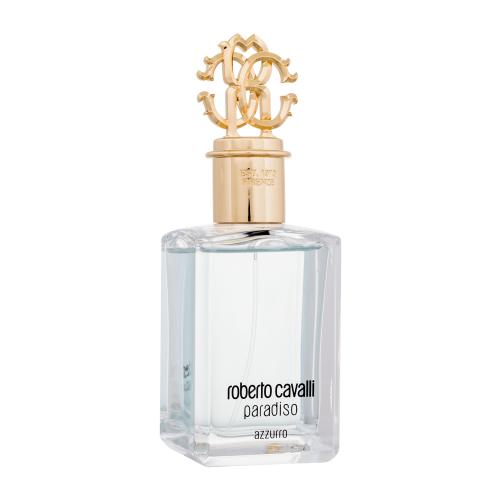 Roberto Cavalli Paradiso Azzurro woda perfumowana new design dla kobiet 100 ml