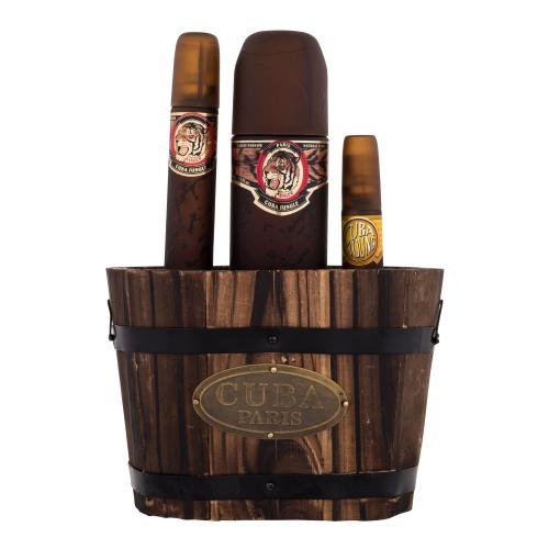 Cuba Jungle Tiger zestaw upominkowy dla kobiet