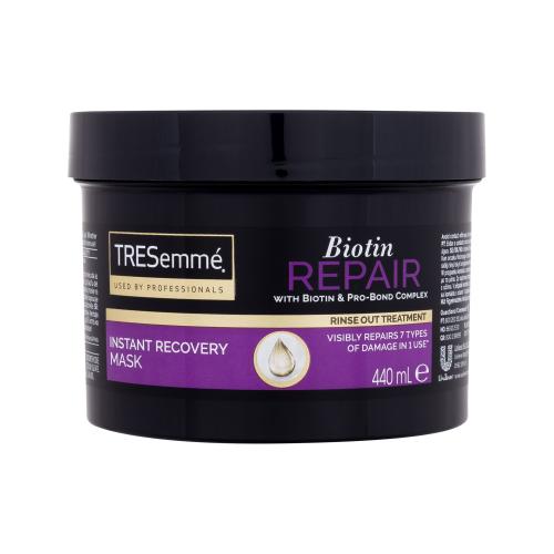 TRESemmé Biotin + Repair 7 maseczka regenerująca do włosów 440 ml