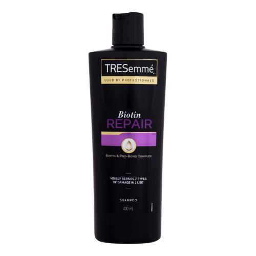 TRESemmé Biotin Repair wzmacniający szampon do włosów zniszczonych 400 ml