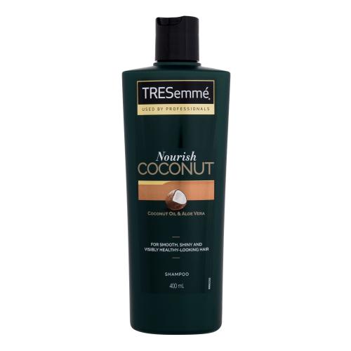 TRESemmé Nourish Coconut szampon nawilżający do włosów suchych 400 ml