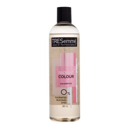 TRESemmé Pro Pure Radiant Colour szampon do włosów farbowanych 380 ml