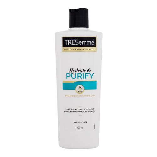 TRESemmé Purify & Hydrate odżywka do włosów przetłuszczających 400 ml