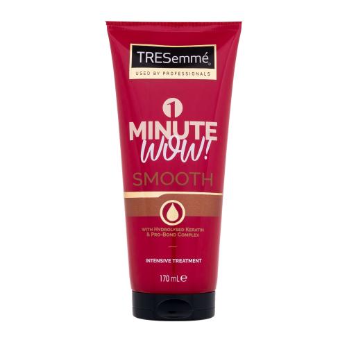 TRESemmé 1 MINUTE WOW maseczka wygładzająca do włosów nieposłusznych i puszących się 170 ml