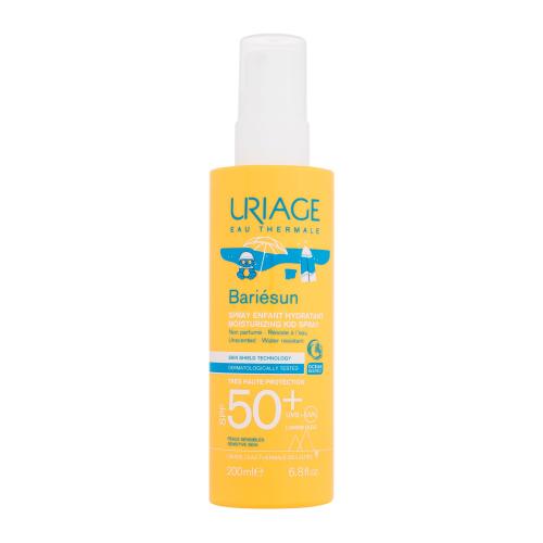 Uriage Bariésun spray do opalania SPF50+ Moisturizing Kid Spray 200 ml