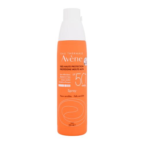Avène Sun Spray spray ochronny do opalania SPF 50+ 200 ml