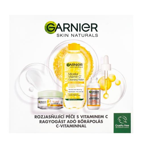 Garnier Skin Naturals Vitamin C zestaw upominkowy (z witaminą C)