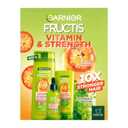 Garnier Fructis Vitamin & Strength zestaw upominkowy (do słabych włosów z tendencją do wypadania)
