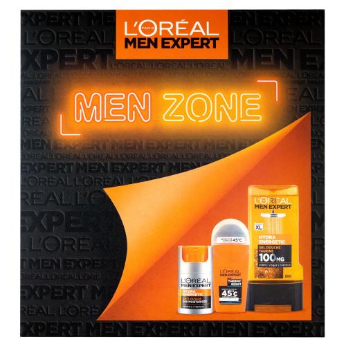 L’Oréal Paris Men Expert Hydra Energetic świąteczny zestaw prezentowy dla mężczyzn