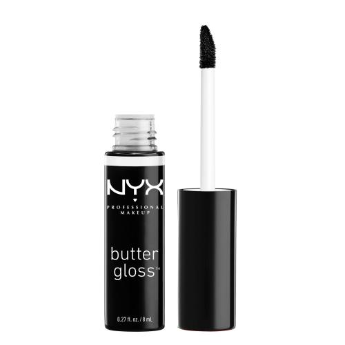 NYX Professional Makeup Butter Gloss błyszczyk do ust odcień 55 Licorice 8 ml