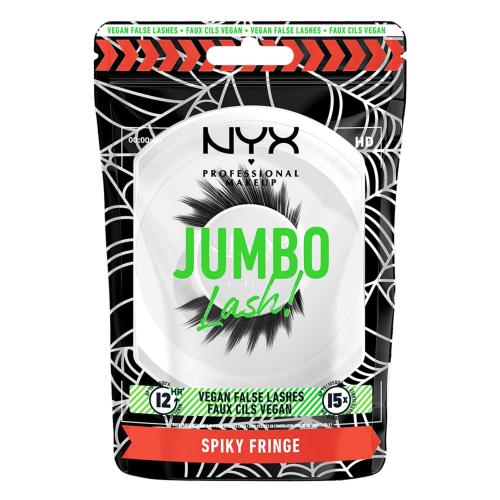 NYX Professional Makeup Halloween Jumbo Lash! rzęsy do naklejania typ 01 Spiky Fringe 2 szt.
