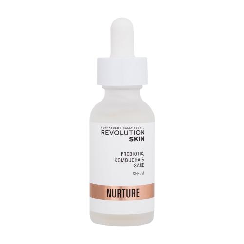 Revolution Skincare Nurture Prebiotic Kombucha & Sake Serum 30 ml serum do twarzy dla kobiet Uszkodzone pudełko