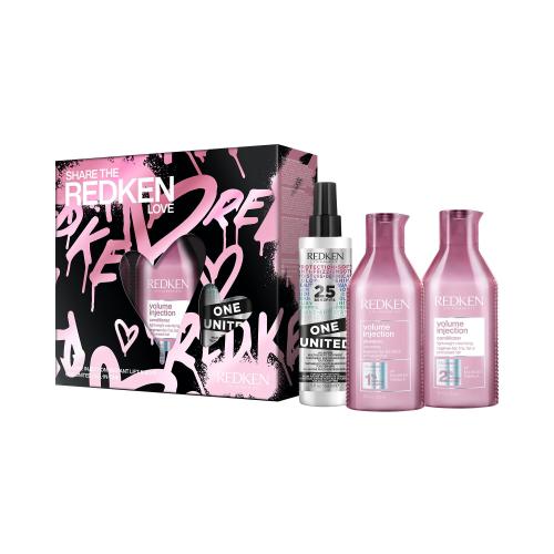 Redken Volume Injection zestaw upominkowy (do zwiększenia objętości włosów)