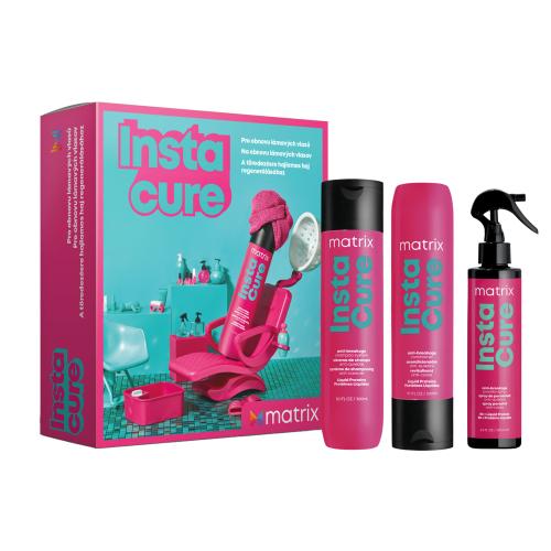 Matrix Instacure zestaw upominkowy (do włosów osłabionych, łamliwych)