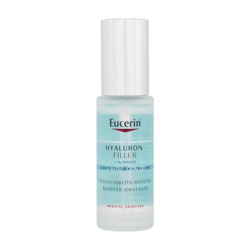 Eucerin Hyaluron-Filler + 3x Effect Ultra Light Moisture Booster 30 ml serum do twarzy dla kobiet Uszkodzone pudełko