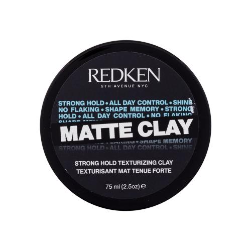 Redken Matte Clay 75 ml stylizacja włosów unisex Uszkodzone opakowanie