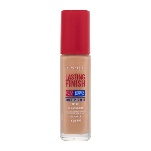 Rimmel Lasting Finish 35H Hydration Boost podkład nawilżający SPF 20 odcień 160 Vanilla 30 ml