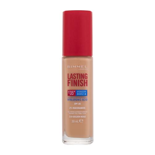 Rimmel Lasting Finish 35H Hydration Boost podkład nawilżający SPF 20 odcień 210 Golden Beige 30 ml