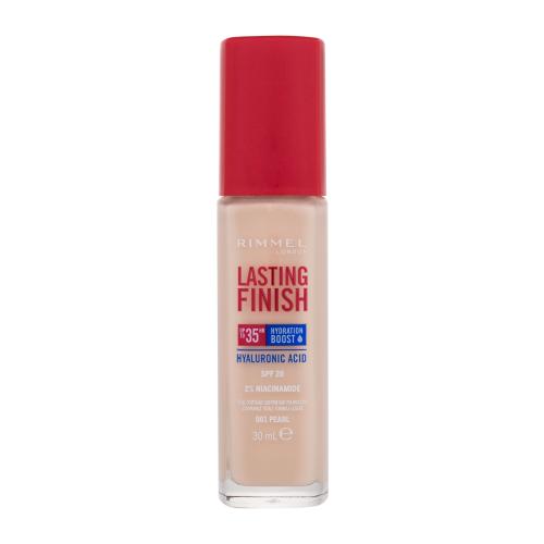Rimmel Lasting Finish 35H Hydration Boost podkład nawilżający SPF 20 odcień 001 Pearl 30 ml