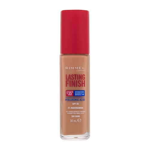 Rimmel Lasting Finish 35H Hydration Boost podkład nawilżający SPF 20 odcień 300 Sand 30 ml