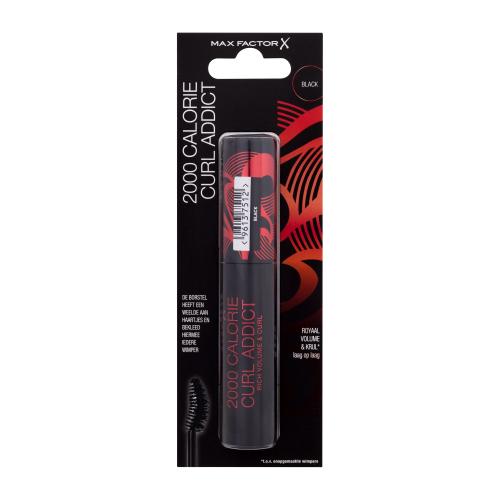 Max Factor 2000 Calorie Curl Addict 13,1 ml tusz do rzęs dla kobiet Black