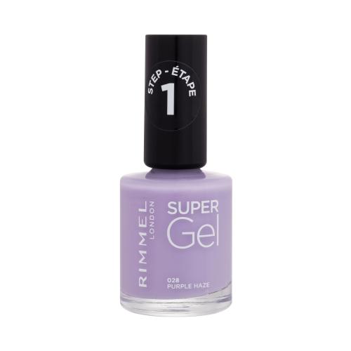 Rimmel Super Gel hybrydowy lakier do paznokci bez użycia lampy UV/LED odcień 028 Purple Haze 12 ml
