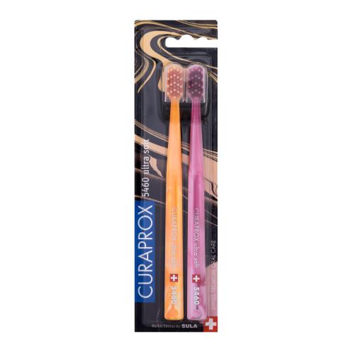 Curaprox Limited Edition Marble szczoteczki do zębów 5460 Ultra Soft 2 szt.