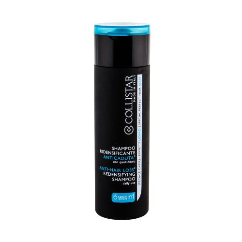 Collistar Men Anti-Hair Loss Redensifying 200 ml szampon do włosów dla mężczyzn Uszkodzone pudełko