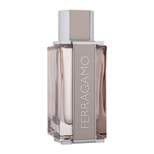 Salvatore Ferragamo Ferragamo Bright Leather 100 ml woda toaletowa dla mężczyzn uszkodzony flakon