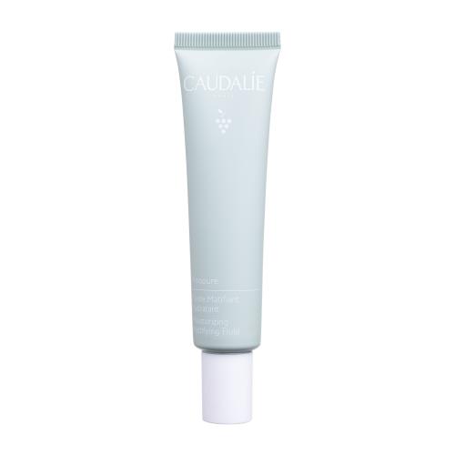 Caudalie Vinopure Moisturizing Mattifying Fluid 40 ml żel do twarzy dla kobiet Uszkodzone pudełko