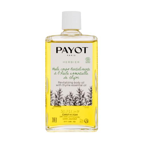 PAYOT Herbier Revitalizing Body Oil 95 ml olejek do ciała tester dla kobiet