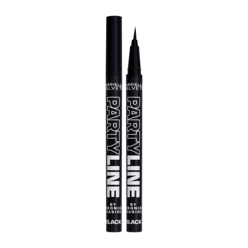 Gabriella Salvete Party Calling by Veronica Biasiol eyeliner wodoodporny odcień Black 0,6 ml