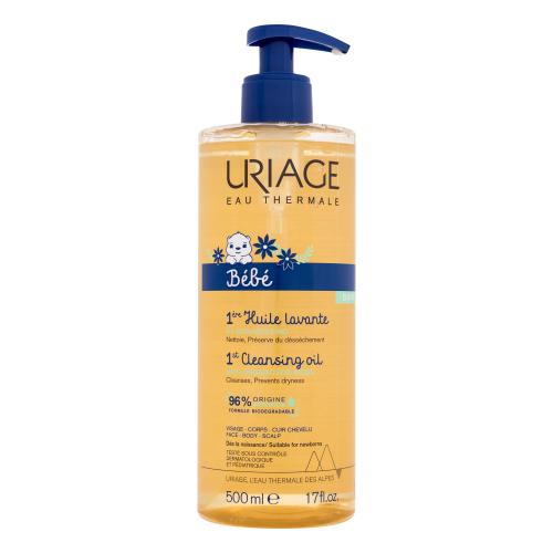 Uriage Bébé 1st Cleansing Oil olejek odżywczo-oczyszczający dla dzieci 500 ml