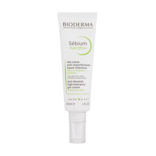 Bioderma Sébium Kerato+ krem-żel przeciw niedoskonałościom skóry trądzikowej 30 ml