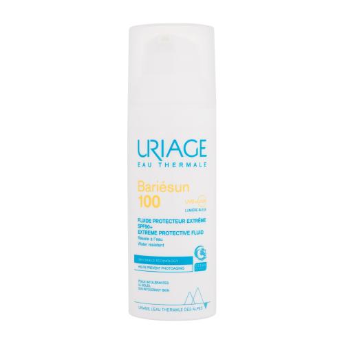 Uriage Bariésun 100 Extreme Protective Fluid SPF 50+ fluid ochronny do skóry bardzo wrażliwej i nietolerancyjnej SPF 50+ 50 ml