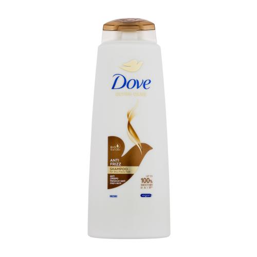 Dove Anti Frizz szampon odżywczy przeciwko puszeniu się włosów 400 ml