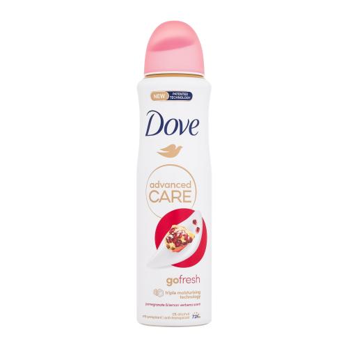 Dove Advanced Care Go Fresh antyperspirant bez alkoholu Go Fresh Pomegranate & Lemon Verbena 150 ml