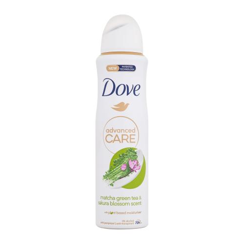 Dove Advanced Care Matcha Green Tea & Sakura Blossom dezodorant spray 150 ml