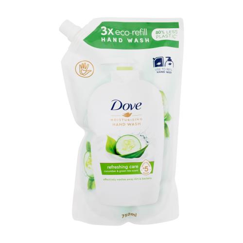 Dove Refreshing Care mydło w płynie napełnienie Cucumber & Green Tea 750 ml
