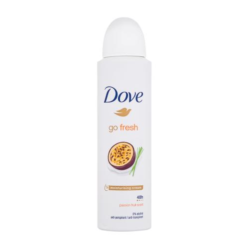 Dove Go Fresh Antiperspirant antyperspirant w sprayu Passion Fruit & Lemongrass 150 ml