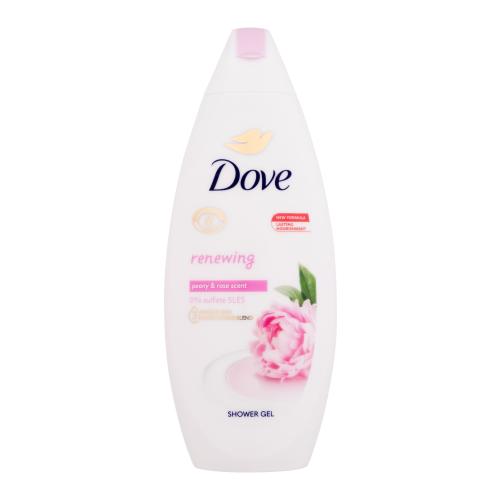 Dove Renewing delikatny żel pod prysznic Peony & Rose 250 ml