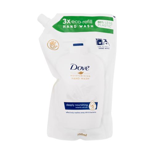 Dove Deeply Nourishing mydło w płynie napełnienie 750 ml