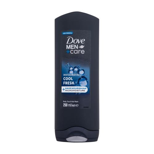 Dove Men + Care Invigorating Cool Fresh 250 ml żel pod prysznic dla mężczyzn