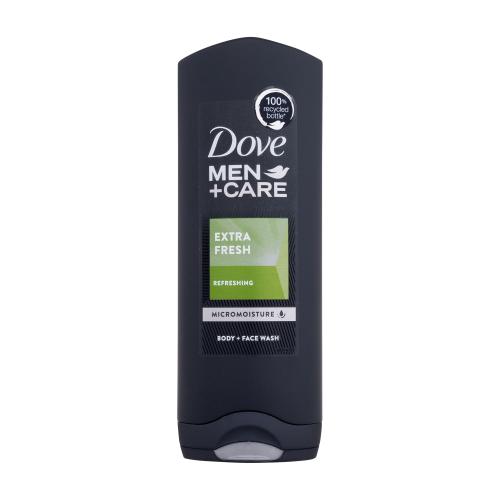 Dove Men+Care Extra Fresh żel pod prysznic do ciała i twarzy 250 ml