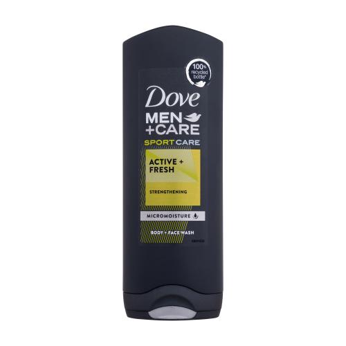 Dove Men+Care Active + Fresh żel pod prysznic do ciała i twarzy 250 ml